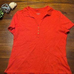 Studio Works XL,‎ red, polo shirt